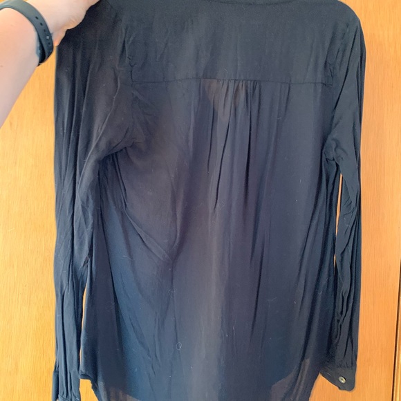 Black old navy top small - Picture 2 of 3